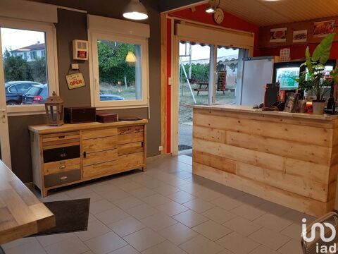 Vente Pizzeria 80 m&sup2; 99000 07430 Davzieux