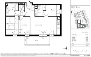  Appartement � vendre 4 pi�ces 81 m�