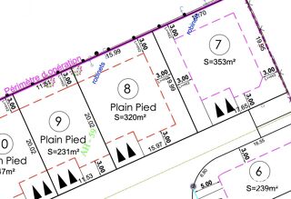  Terrain � vendre 320 m�