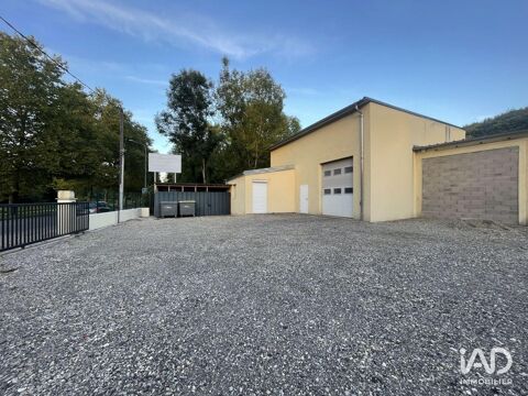 Location Hangar 130 m&sup2; 1500 54460 Liverdun