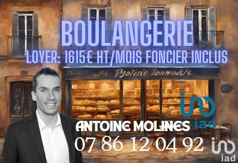 Vente Boulangerie 300 m&sup2; 171000 31200 Toulouse