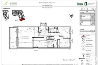  Appartement � vendre 4 pi�ces 80 m�