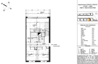  Appartement � vendre 5 pi�ces 113 m�