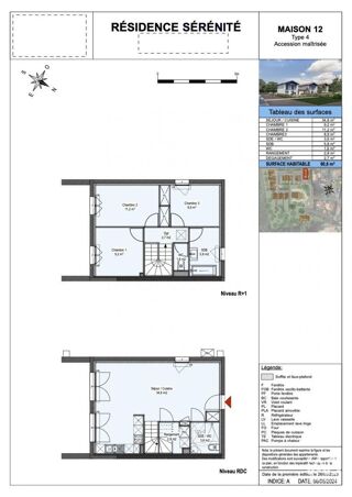  Maison � vendre 4 pi�ces 80 m�