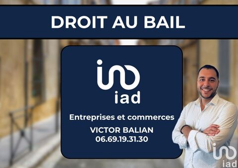 Vente Boutique/Local commercial 60 m&sup2; 172000 13100 Aix-en-provence