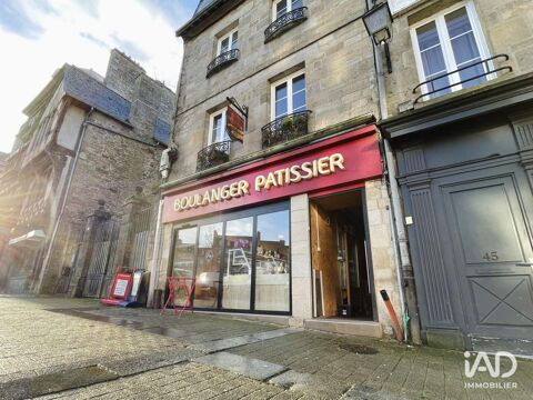Vente Boulangerie 174 m&sup2; 143000 22200 Guingamp