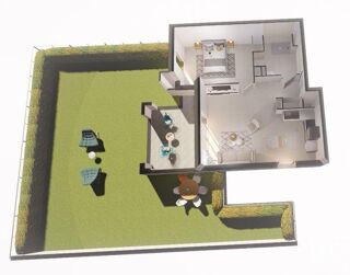  Appartement � vendre 2 pi�ces 46 m�