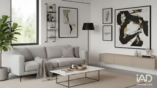  Appartement � vendre 2 pi�ces 44 m�