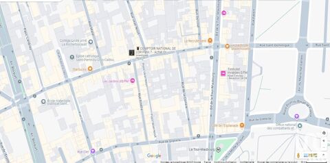 Vente Boutique/Local commercial 38 m&sup2; 49500 75007 Paris