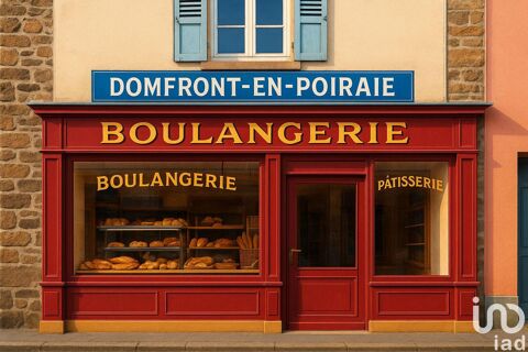 Vente Boulangerie 247 m&sup2; 246100 61700 Domfront en poiraie