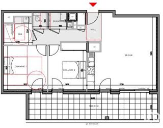  Appartement � vendre 3 pi�ces 70 m�