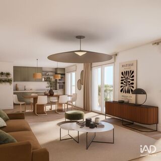  Appartement � vendre 3 pi�ces 63 m�