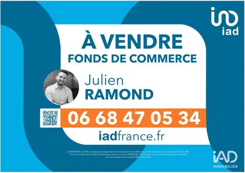 Vente Restaurant 270 m&sup2; 92500 33670 Cr�on