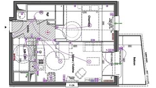  Appartement � vendre 2 pi�ces 47 m�