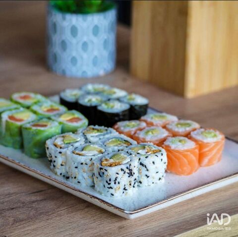   Vente Restauration rapide 63 m&sup2; 