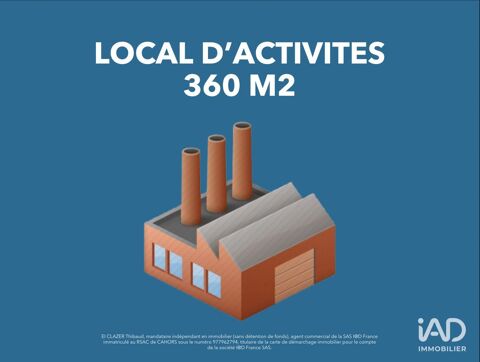 Location Local d'activit&eacute;s 360 m&sup2; 2250 46000 Cahors