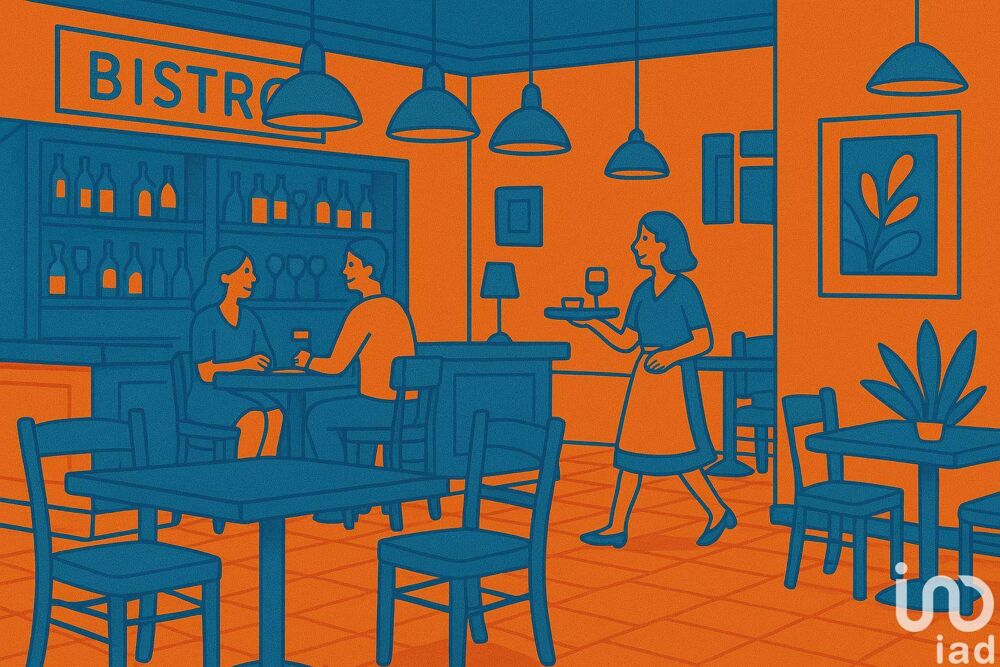   Vente Bar-brasserie 180 m&sup2; 