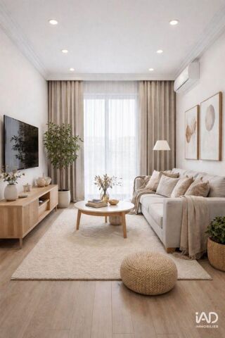  Appartement � vendre 1 pi�ce 35 m�