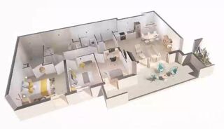  Appartement � vendre 4 pi�ces 85 m�