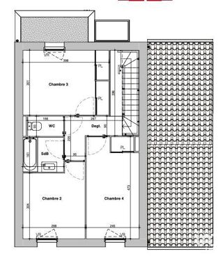  Maison � vendre 5 pi�ces 99 m�