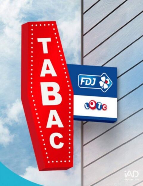 Vente Bar-tabac 100 m&sup2; 370000 85190 Aizenay