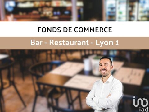 Vente Bar 75 m&sup2; 264000 69001 Lyon