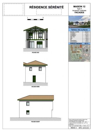  Maison � vendre 4 pi�ces 80 m�