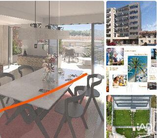  Appartement � vendre 3 pi�ces 67 m�