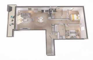  Appartement � vendre 3 pi�ces 85 m�