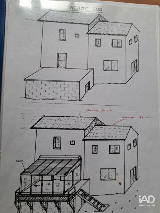  Maison � vendre 3 pi�ces 107 m�