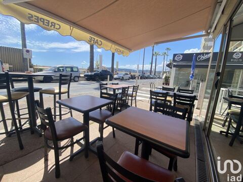 Vente Cr&ecirc;perie 58 m&sup2; 160000 06600 Antibes