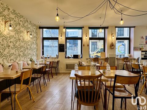 Vente Restaurant 65 m&sup2; 125000 59000 Lille