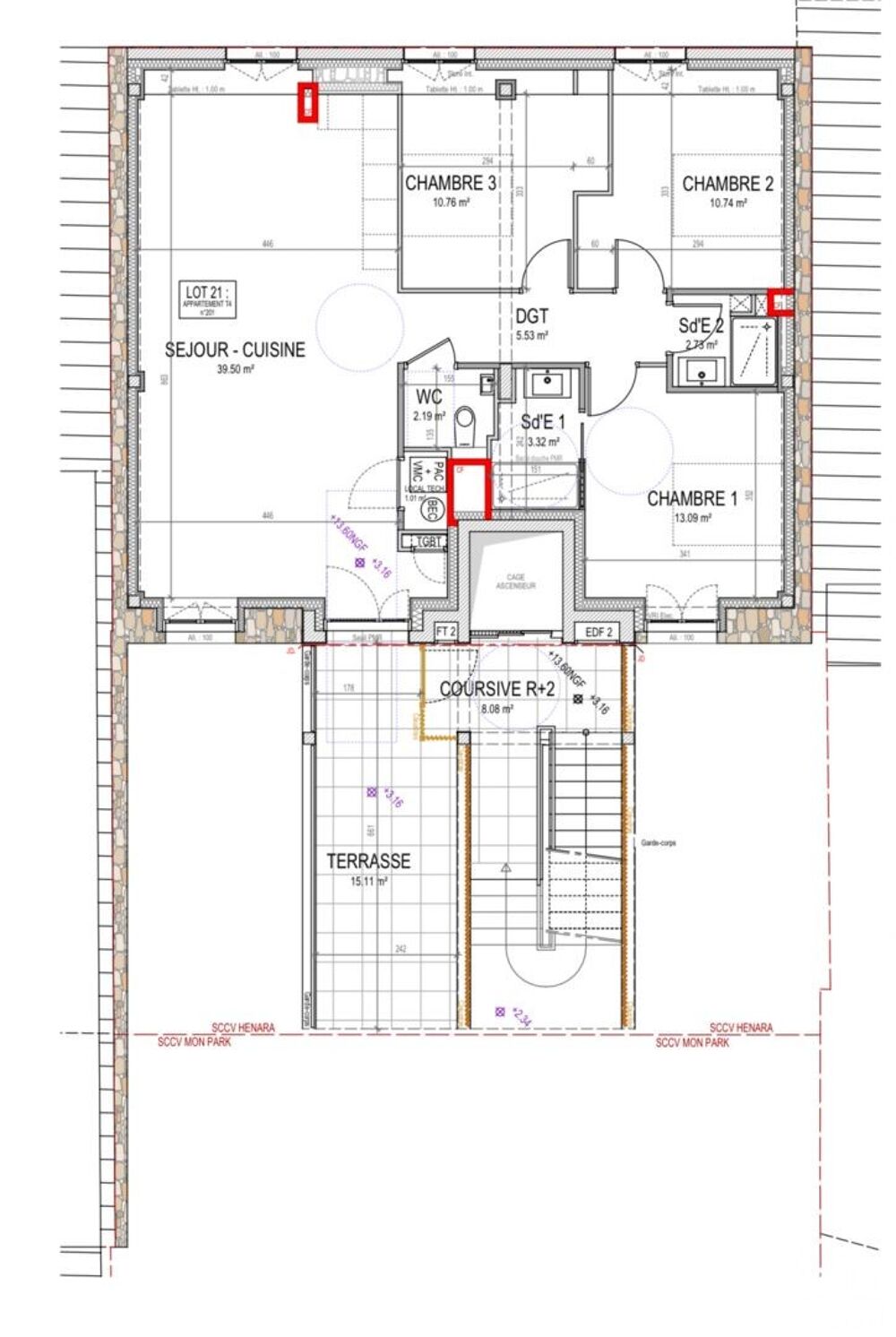� vendre  Appartement Pl�neuf-Val-Andr� (22370)
