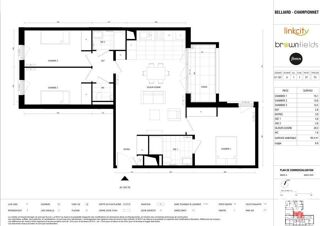  Appartement  vendre 4 pices 83 m