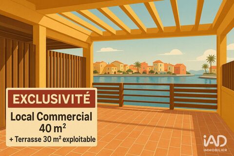 Vente Murs commerciaux 40 m&sup2; 75000 66420 Le barcar�s