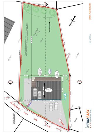  Terrain � vendre 1122 m�