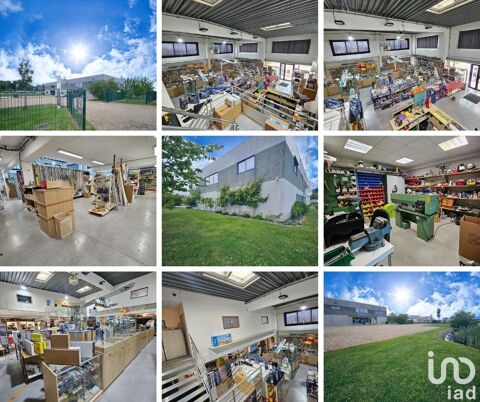 Vente Murs commerciaux 471 m&sup2; 520000 76710 Eslettes