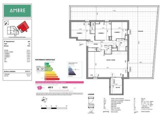  Appartement � vendre 4 pi�ces 91 m�