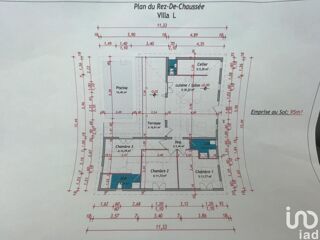  Maison � vendre 4 pi�ces 95 m�