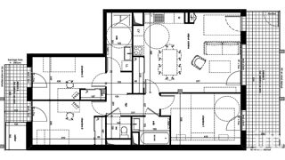  Appartement � vendre 4 pi�ces 82 m�