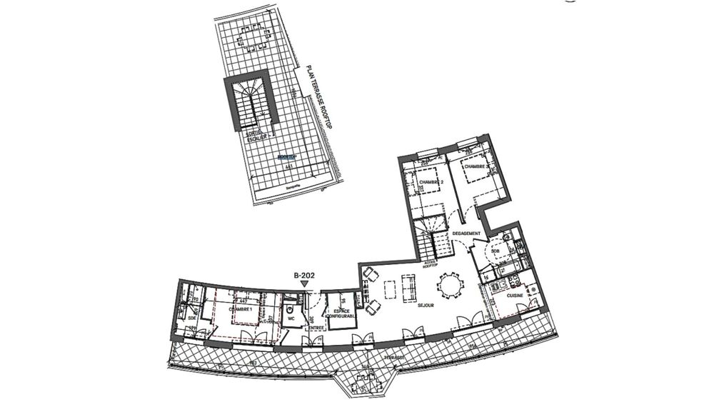 � vendre  Appartement Serris (77700)