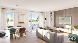  Appartement � vendre 3 pi�ces 61 m�