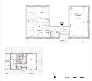  Appartement � vendre 4 pi�ces 100 m�