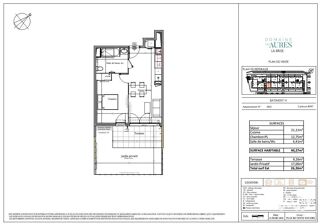  Appartement � vendre 2 pi�ces 40 m�