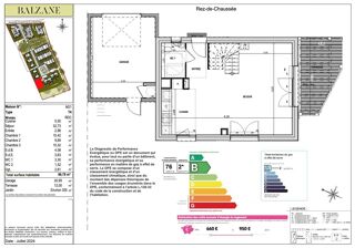  Maison � vendre 4 pi�ces 87 m�
