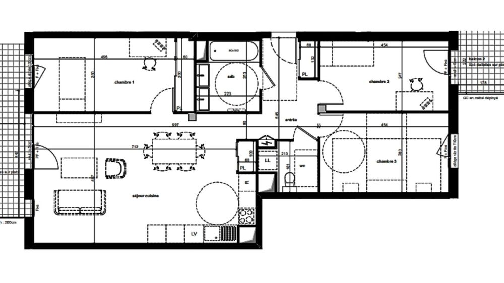 � vendre  Appartement Saint-Julien-en-Genevois (74160)