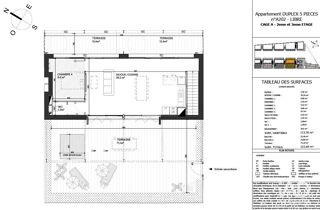  Appartement � vendre 5 pi�ces 113 m�
