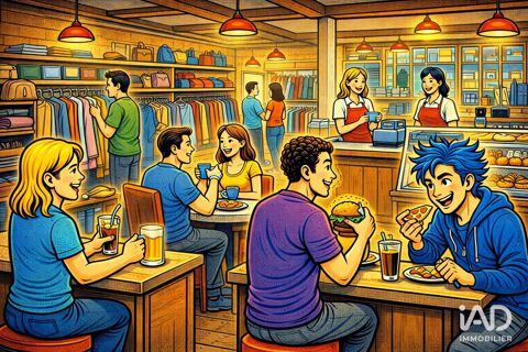 Vente Boutique/Local commercial 170 m&sup2; 320000 45000 Orl�ans