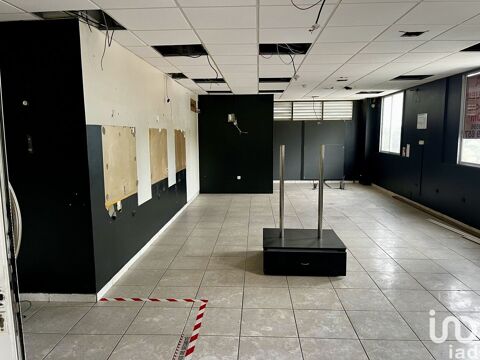 Location Local d'activit&eacute;s 60 m&sup2; 1300 97290 Le marin