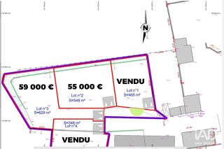  Terrain � vendre 548 m�